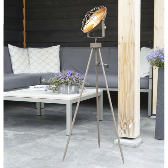 Luxform Solar LED Garden StudioLamp Dresden