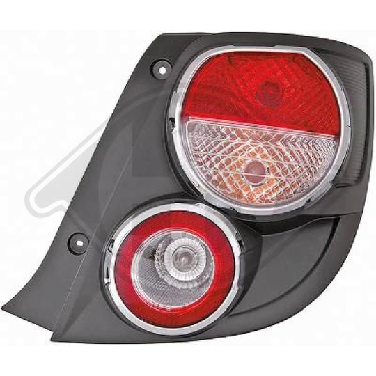 Tail light 6927293 Diederichs 6927293