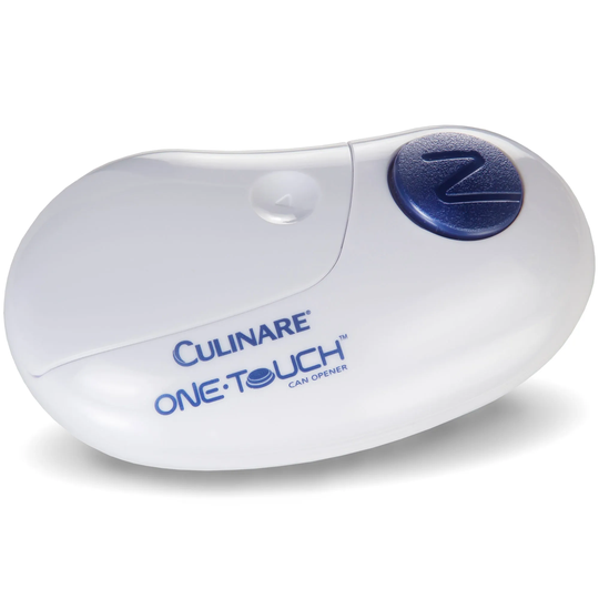 Culinaire Culinare One-Touch Can Opener - White