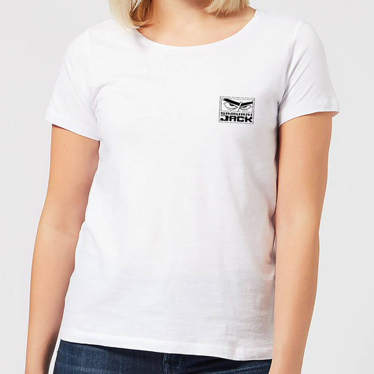Samurai Jack Sunrise Women's T-Shirt - White - S - White