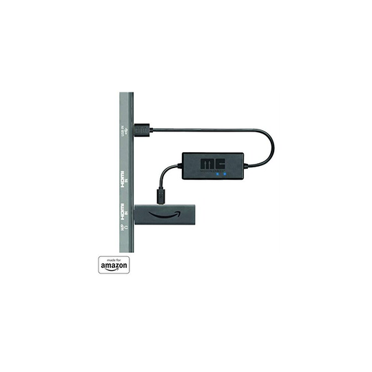 Mission USB Power Cable for Amazon Fire TV 4K (Eliminates the Need for AC Adapter)