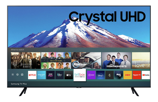 Samsung 65 Inch UE65TU7020 Smart 4K Ultra HD TV With HDR