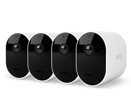 ARLO Arlo Pro 4 4-cam Kit White