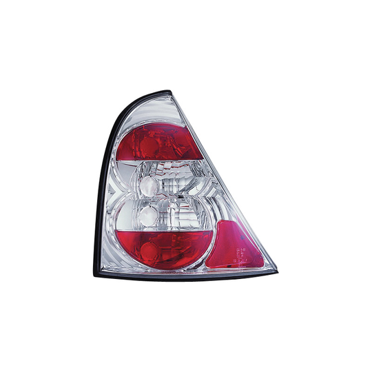 Set Tail Lights Renault Clio II 1998-2001 - Chrome DL RER27 AutoStyle DL RER27