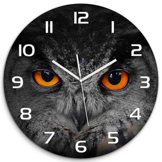 Johnnae 60cm Silent Wall Clock