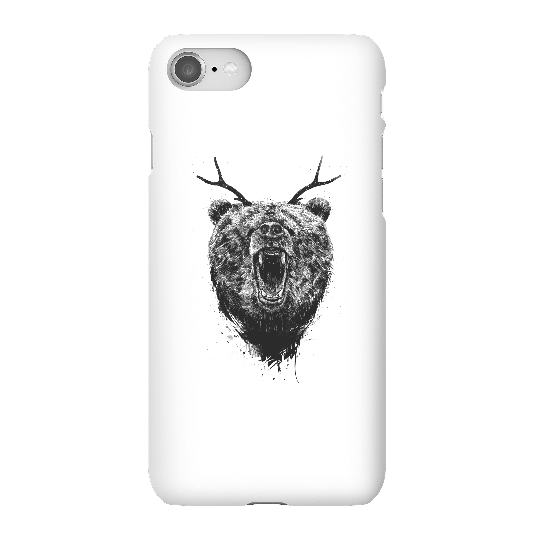Balazs Solti Dear Bear Phone Case for iPhone and Android - iPhone 8 - Snap Case - Matte