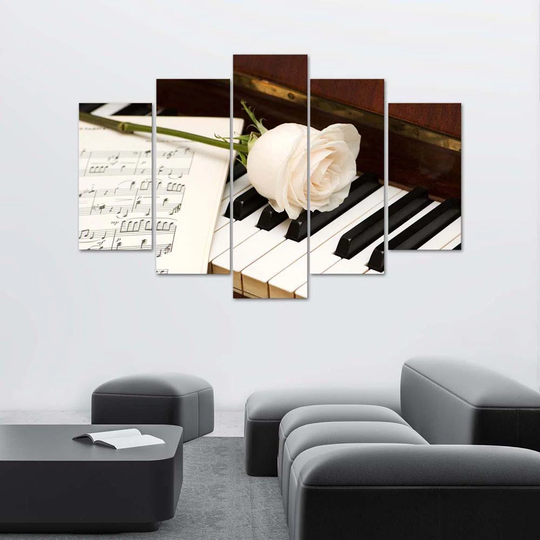 Rose Piano Sheet Music