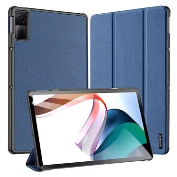 Dux Ducis Domo Xiaomi Redmi Pad Tri-Fold Smart Folio Case - Blue