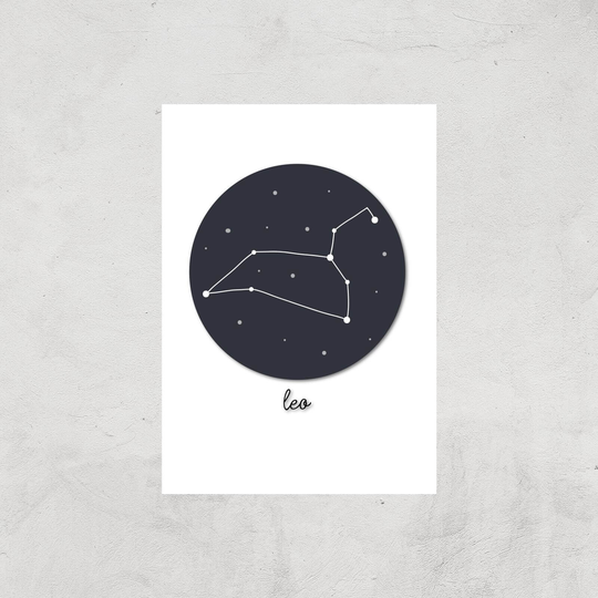 Leo Art Print - A2 - Print Only