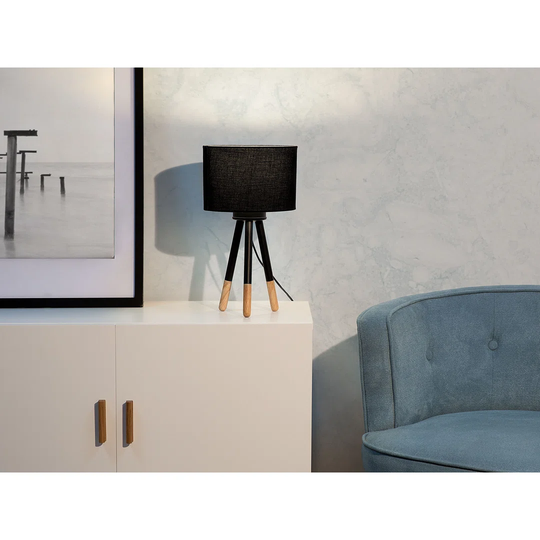 Hyeres 40cm Tripod Table Lamp