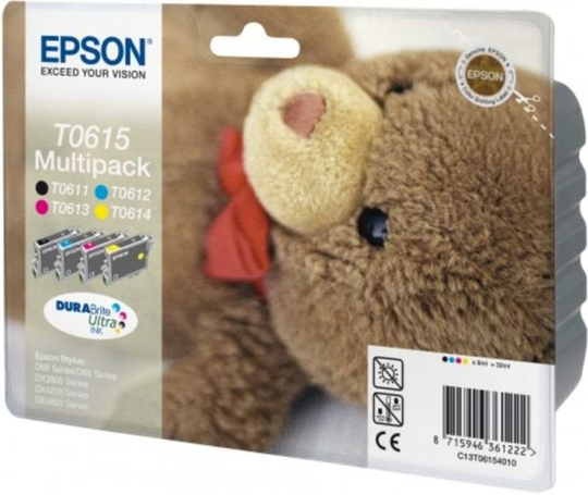 Epson T0611 Pigmented Black Ink Cartridge