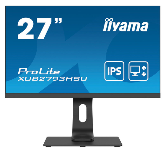 Iiyama ProLite XUB2793HSU-B4 27" Full HD IPS Monitor