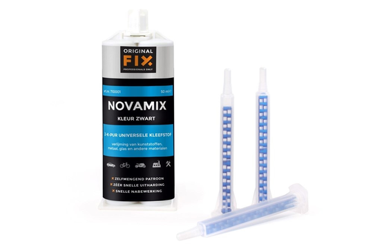 Sinatec 2-Component Glue Polyurethane Black 710001