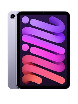 Apple Ipad Mini (6Th Gen, 2021) 64Gb, Wi-Fi - Purple - Apple Ipad