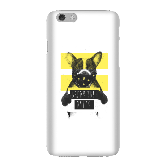 Balazs Solti Break The Rules Phone Case for iPhone and Android - iPhone 6 - Snap Case - Gloss