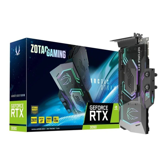 Zotac GeForce RTX 3090 24GB ArticStorm Ampere Graphics Card