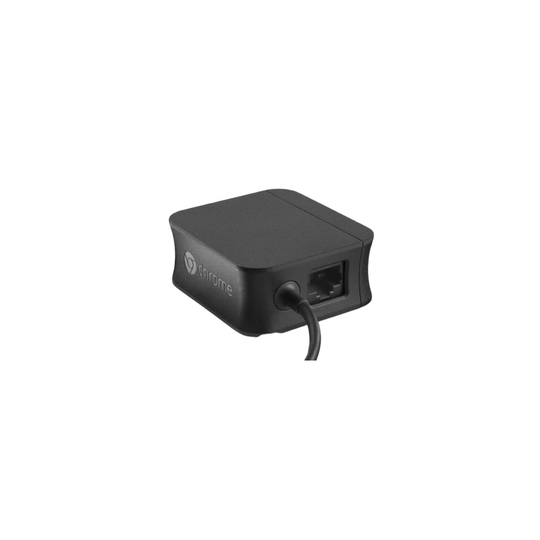 Official Google Ethernet Adapter for Chromecast - UK 3 Pin Type G Version