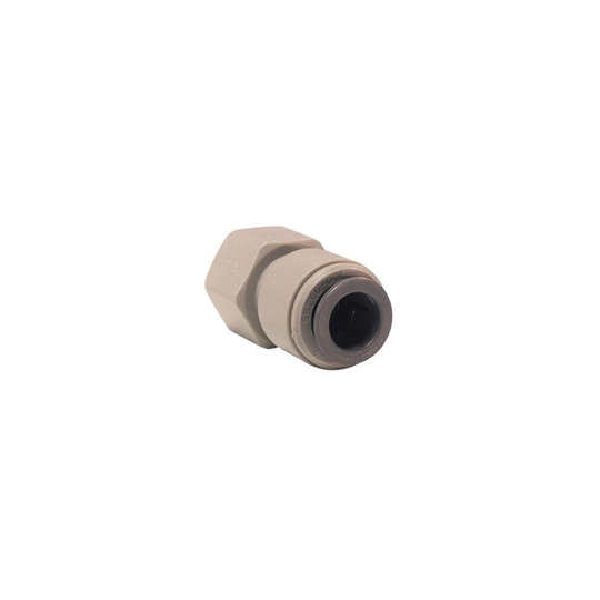 John Guest CI3212U7S 3/8 Push Fit x 7/16 Universal Female Tap Adapter