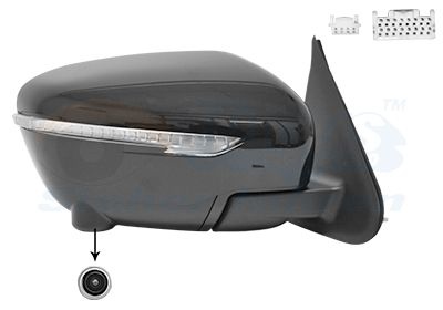 Wing Mirror * HAGUS * 3383828 3383828