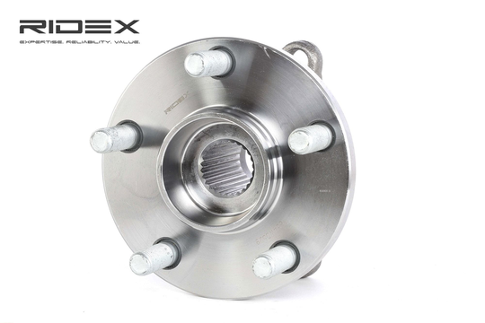 RIDEX Wheel bearing kit SUBARU 654W0529 28473AG000,28473AG001,28473AG00A 28473AG00B,28474AG000