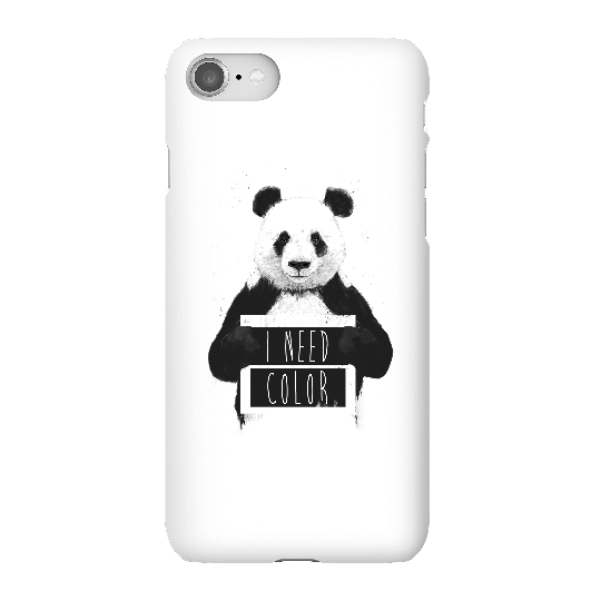 Balazs Solti I Need Color Phone Case for iPhone and Android - iPhone 8 - Snap Case - Matte