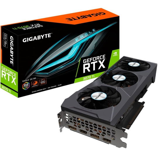 Gigabyte GeForce RTX 3070 Ti 8GB EAGLE OC Ampere Graphics Card