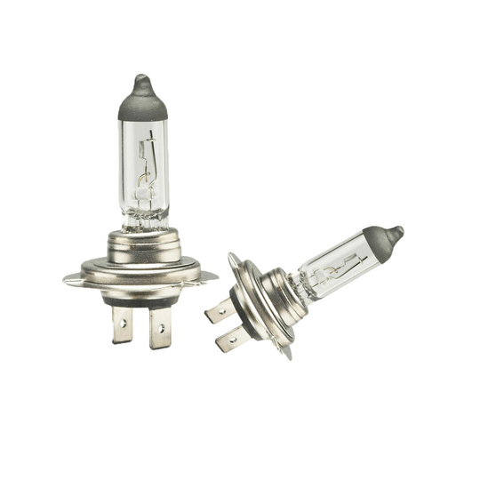 2 x Brand New H7 499 HEADLAMP HEADLIGHT CAR BULBS 12v 55w (2 PIN) 477