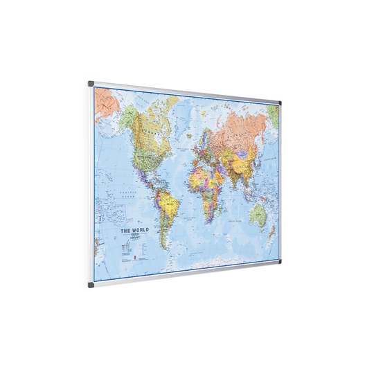 Maya Wall Mounted Magnetic Interactive Whiteboard 90cm H x 120cm W