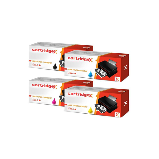 Compatible 4 Colour Brother Tn-241 / Tn-245 Toner Cartridge Multipack