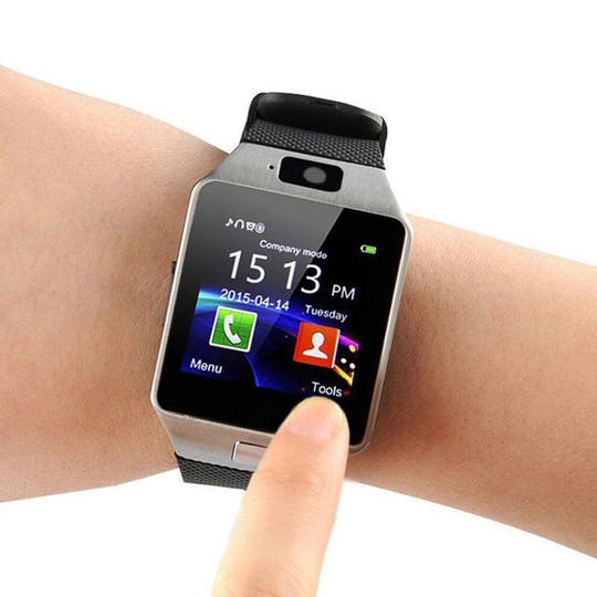 DZ09 Bluetooth Intelligent Wristwatch Phone Camera SIM TF GSM Multi Language