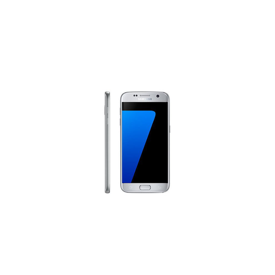 (Unlocked, Silver) Samsung Galaxy S7 Single Sim | 32GB | 4GB RAM