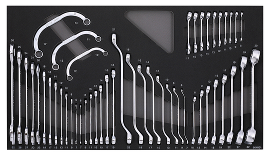 Sonic Key set Jumbo 48-piece 604801