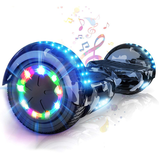 COOL&FUN Hoverboards 6.5Inch Electric Scooter Bluetooth