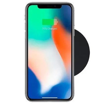 Zens Single Qi Wireless Charger - Black