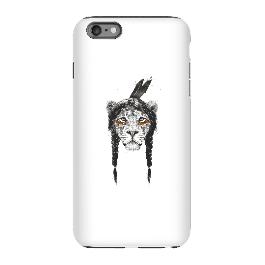 Balazs Solti Native Lion Phone Case for iPhone and Android - iPhone 6 Plus - Tough Case - Matte