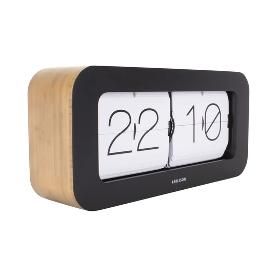 Bamboo Wall Clock