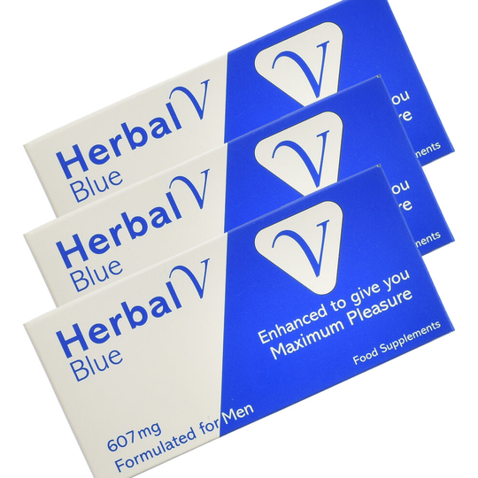 (30 Tablets - 3 Packs) Sex Pills for Men Natural Male Erections Blue Tablets Enchacement Supplement