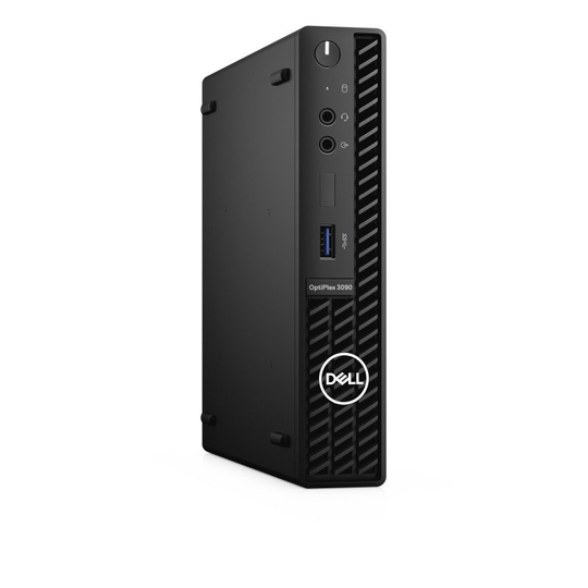 DELL OptiPlex 3090 DDR4-SDRAM i5-10500T MFF 10th gen Intel Core i5 16 GB 256 GB SSD Windows 10 Pro Mini PC Black