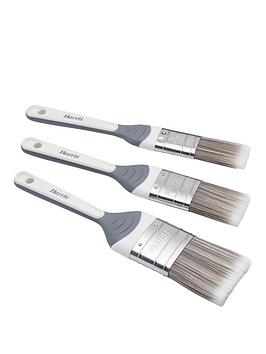 Harris Seriously Good Walls &Amp; Ceilings Paint Brushes 3 Pack