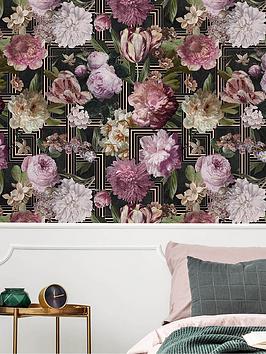 Fresco Blooming Lovely Wallpaper