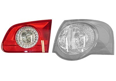 Combination Tail Light 5839938 Van Wezel 5839938