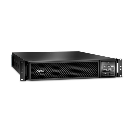 APC Smart-UPS SRT 1500VA RM - UPS - 1500 Watt - 1500 VA - with APC UPS Network Management Card AP9631