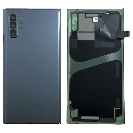 Itstek - Original Replacement For Samsung Galaxy Note 10+ Plus 5G SM-N976 Back Glass Replacement Cover Wit