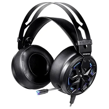 Motospeed H60 Gaming Headset with 7.1 Virtual Surround - Black