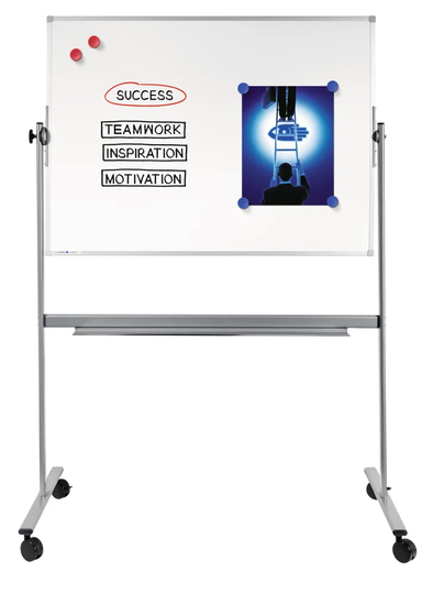 Tripod-Turntable Economy Magnetic Free-Standing Whiteboard