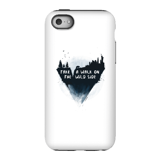 Balazs Solti Take A Walk On The Wild Side Phone Case for iPhone and Android - iPhone 5C - Tough Case - Gloss