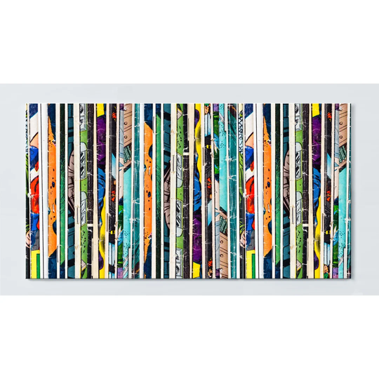 Comics Motif Magnetic Wall Mounted Cork Board