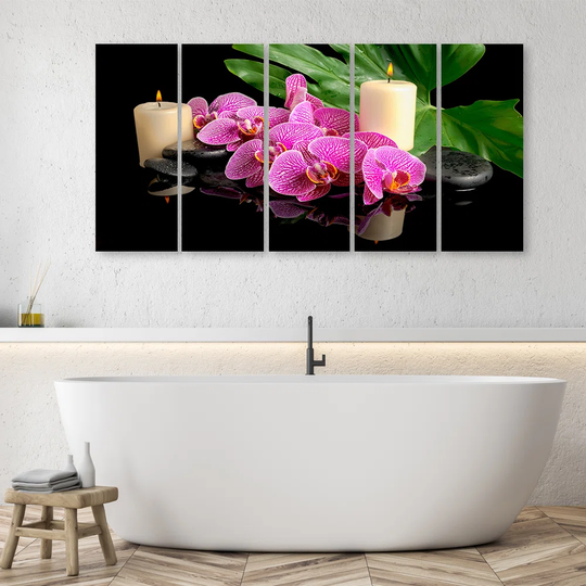 Orchid Candles