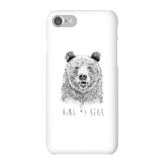 Balazs Solti Ring My Bear Phone Case for iPhone and Android - iPhone 7 - Snap Case - Gloss