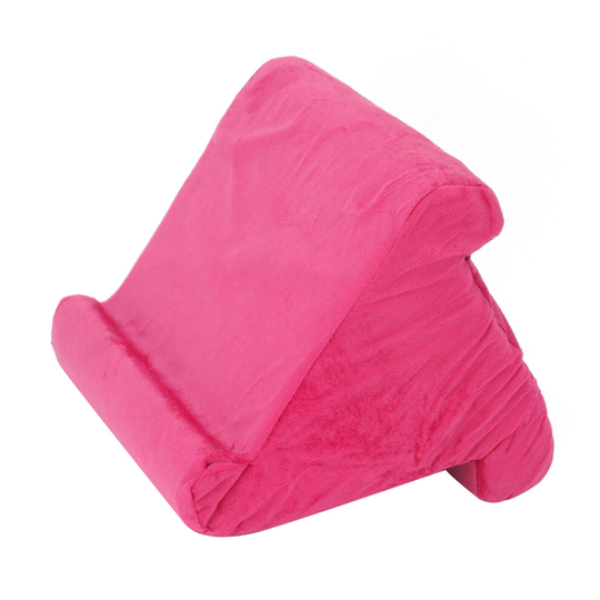 (Pink) 2021 Multi- Soft Pillow Lap Stand For Tablet Phone Laptop
